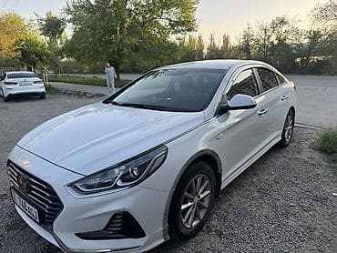 outback 2017: Hyundai Sonata: 2018 г., 2 л, Автомат, Газ, Седан — 1