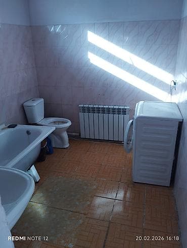 сниму дом токмок: 100 м², 4 комнаты, Утепленный, Парковка, Забор, огорожен — 4