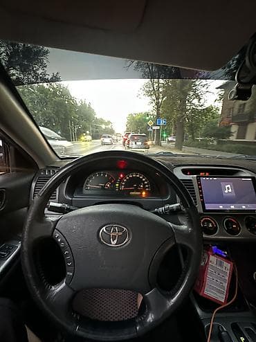Унаа сатуу: Toyota Camry: 2002 г., 2.4 л, Автомат, Бензин, Седан — 7