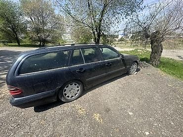 мерс 210 кондиционер: Mercedes-Benz E-Class: 2001 г., 2 л, Ручные, Универсал — 1