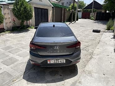 elm327 bluetooth: Hyundai Elantra: 2019 г., 1.6 л, Автомат, Бензин, Седан — 8
