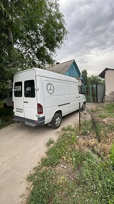 багажник скутера: Легкий грузовик, Mercedes-Benz, Б/у — 3