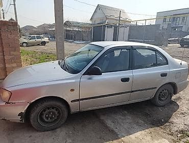 хундай аксент 2008: Hyundai Accent: 2001 г. — 1