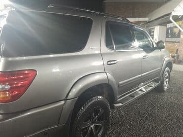 тойота карола унверсал: Toyota Sequoia: 2004 г., 4.7 л, Автомат, Бензин, Жол тандабас — 5
