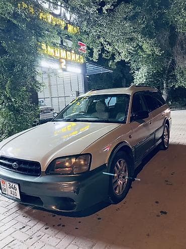 infinity fx35: Subaru Outback: 1999 г., Автомат, Бензин, Универсал — 3