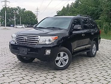 Toyota Land Cruiser: 2012 г., 4.6 л, Автомат, Бензин, Внедорожник