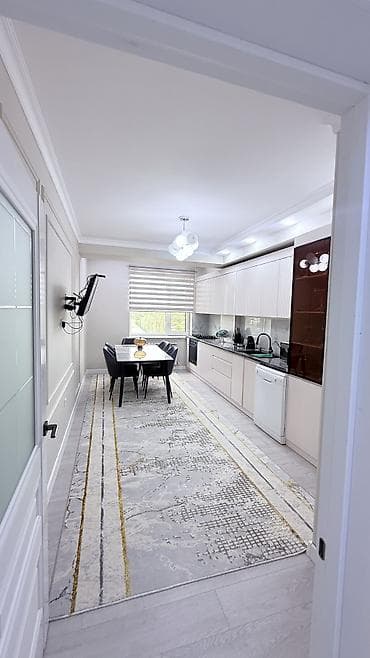 жк кремлевский: 3 комнаты, 102 м², Элитка, 9 этаж, Дизайнерский ремонт — 5
