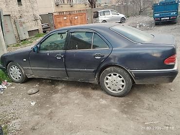 bwb e34: Mercedes-Benz E-Class: 1996 г., 2 л, Ручные, Бензин, Седан — 5