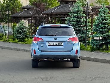 двигатил: Subaru Outback: 2009 г., 2.5 л, Автомат, Бензин, Универсал — 4