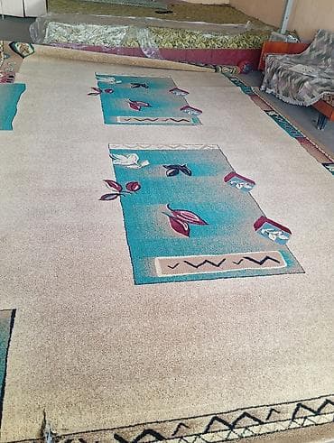 столы кофейные: Ковер Б/у, 600 * 350 — 1