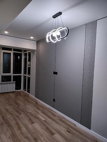 Батирлер: 2 бөлмө, 67 м², Элитка, Евроремонт — 3