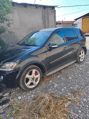 Mercedes-Benz ML-Class AMG: 2008 г., 6.2 л, Автомат, Бензин, Кроссовер at lalafo.kg Mercedes-Benz ML-Class AMG: 2008 г., 6.2 л, Автомат, Бензин, Кроссовер