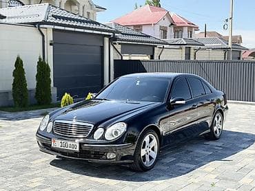 степ эреф 1: Mercedes-Benz E-Class: 2005 г., 3.2 л, Автомат, Бензин, Седан — 1