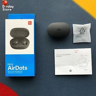 рация цена: Акция!!! Беспроводные наушники Redmi AirDots Дальность соединения 10 м — 1