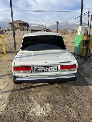 киа газ: ВАЗ (ЛАДА) 2107: 2011 г., Бензин, Седан — 10