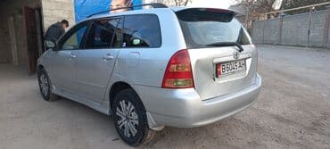 tayota runx: Toyota Corolla: 2003 г., 1.8 л, Автомат, Бензин, Универсал — 5