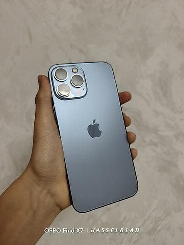 iphone 13 pro max lalafo: IPhone 13 Pro Max, Sierra Blue — 1