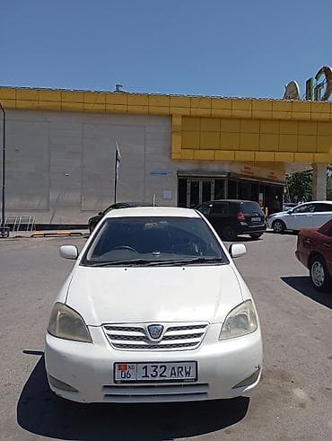 Toyota Allex: 2003 г., 1.5 л, Автомат, Бензин, Хэтчбэк — 2