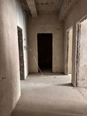 квартиры под офис: 2 комнаты, 77 м², Асанбай мкр Элитка, 3 этаж, ПСО (под самоотделку) — 9