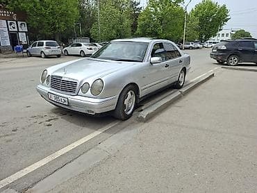 Mercedes-Benz E-Class: 1996 г., 2 л, Механика, Бензин, Седан