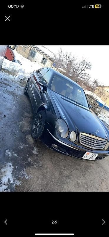 mercedes ешка: Mercedes-Benz E-Class: 2003 г., Автомат, Седан — 5