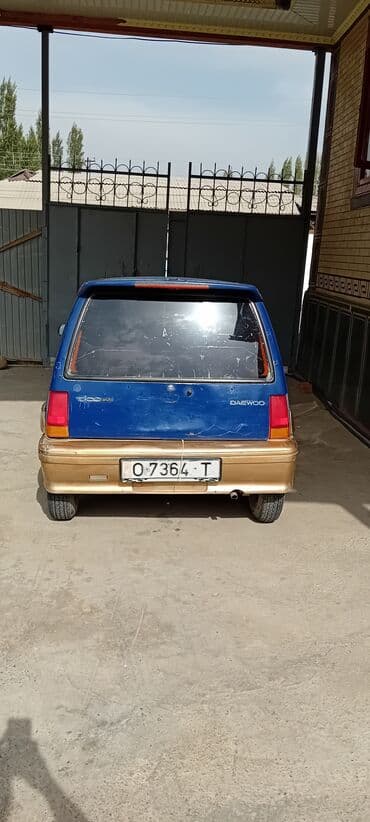 срочно продаю тико: Daewoo Tico: 1996 г., 0.8 л, Механика, Бензин, Минивэн — 3