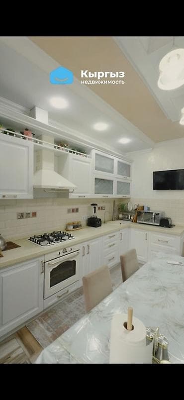 4 комнаты, 136 м², Асанбай мкр Элитка, 1 этаж, Дизайнерский ремонт — 9