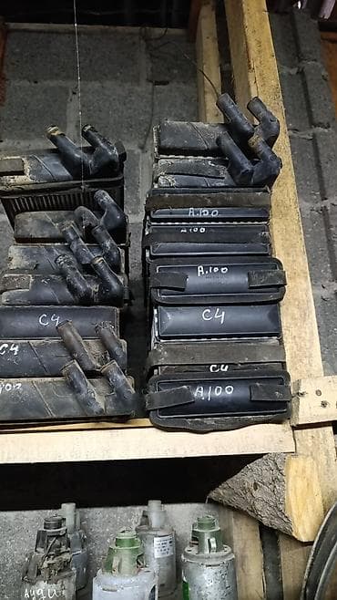 mini kooper: Радиатор печки (теплообменник салона) Audi c4 — 3