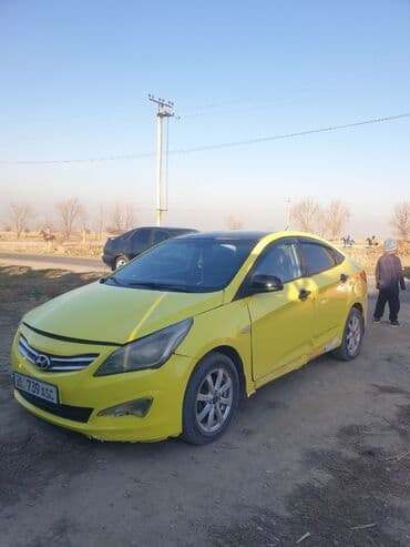 купить бокс на крышу автомобиля бу: Hyundai Solaris: 2016 г., 1.4 л, Механика, Бензиновая, Седан — 6