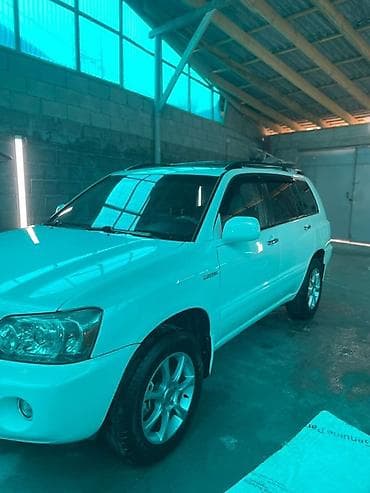 Транспорт: Toyota Highlander: 2006 г., 3.3 л, Автомат, Бензин, Кроссовер — 4
