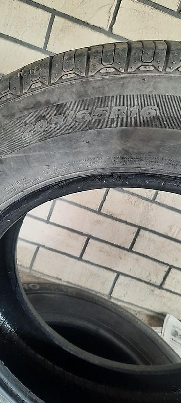 Шины: Летние шины 205/65 R16 - Размер: 205/65 R16 (радиальные). - Комплект — 1