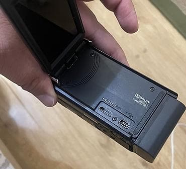 dji osmo action: Sony Handycam HDR-CX190E — камера для ретро/олдскул съемки 🎞️ Если ты — 2