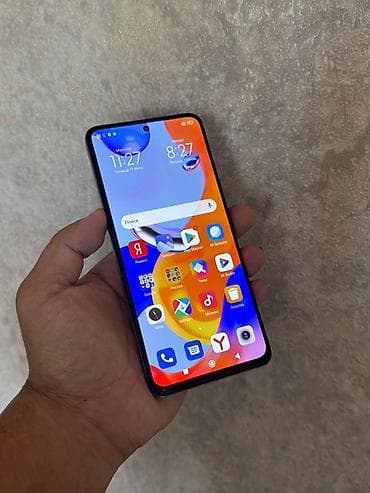 redmi 11 т: Redmi, Redmi Note 11, Колдонулган, 128 ГБ, түсү - Ак, 2 SIM — 2