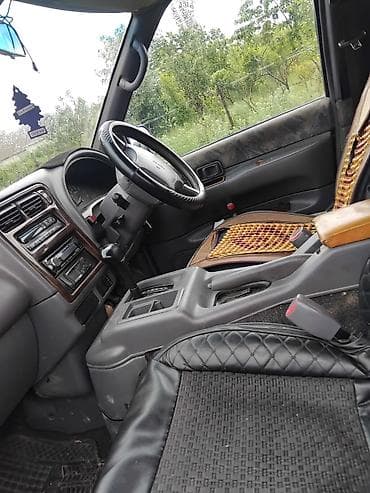 авто руль: Nissan Serena: 1997 г., Автомат, Бензин, Минивэн — 1