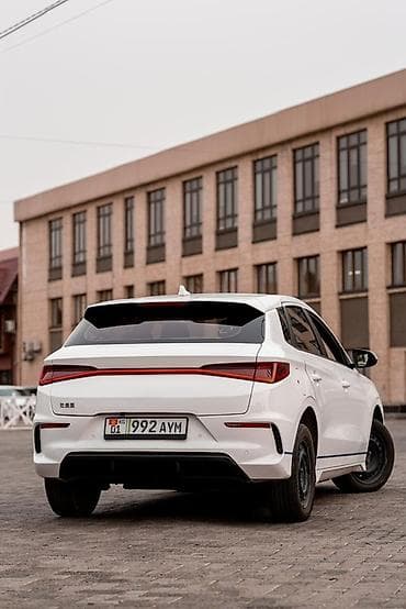 es 2017: BYD E2: 2021 г., Электромобиль, Кроссовер — 5