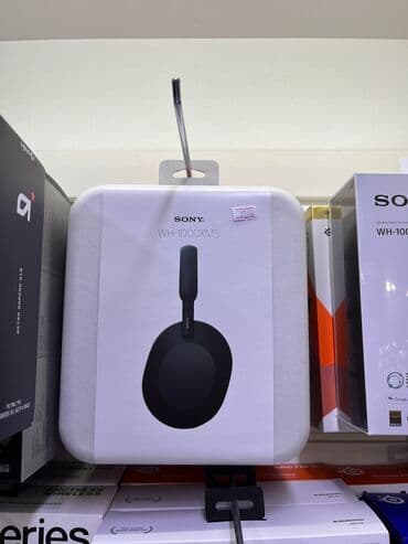 наушник сони: Накладные, Sony, Новый, Беспроводные (Bluetooth), Классические — 3