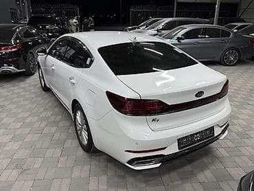 byd e7: Kia K7: 2019 г., Седан — 4
