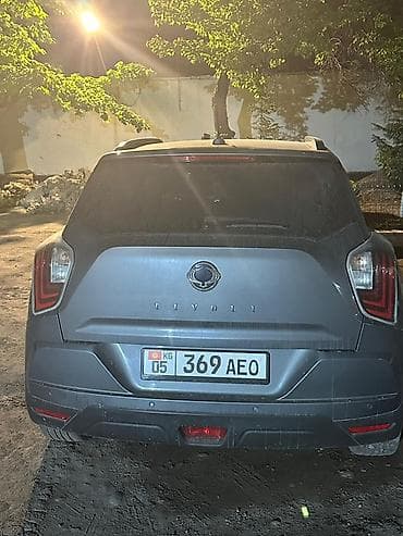 Ssangyong: Ssangyong Tivoli: 2020 г., Автомат, Кроссовер — 5