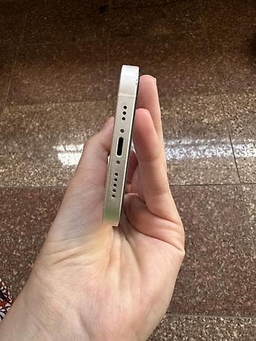 alcatel 1010d: IPhone 12, Белый, 77 % — 5
