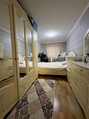 gala group: 3 комнаты, 58 м², 104 серия, 4 этаж, Косметический ремонт — 5