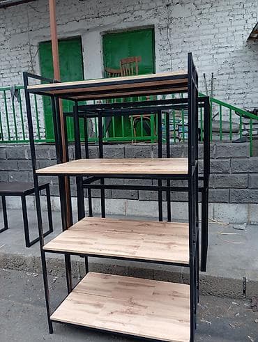 сеточные полки: Металлические стеллажи в наличии и на заказ собственное производство — 2