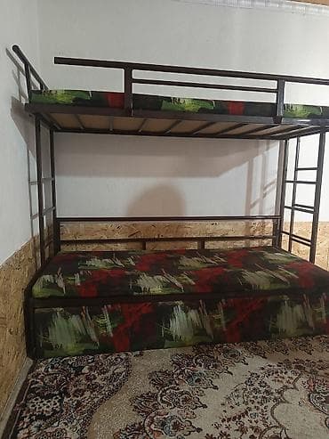 Двухъярусная кровать, Раскладной