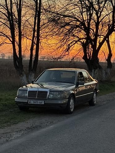 машина мерс с: Mercedes-Benz W124: 1991 г., 2.3 л, Автомат, Бензин, Седан — 4