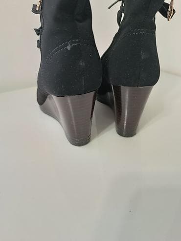 Услуги ветеринара: Женские ботинки на танкетке Размер 38 Состояние идеальное,одевалось 1 — 5