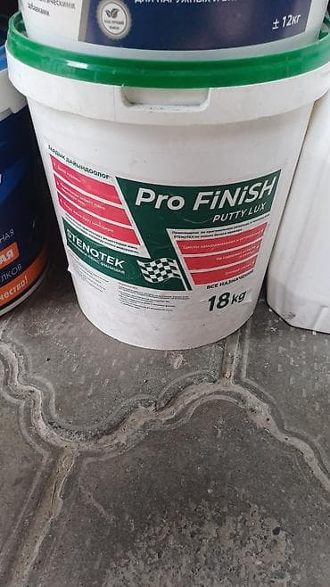 Шпаклевка STENOTEK Pro FINISH, Полимерная, Готовая