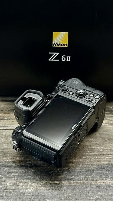 niko: Беззеркальная камера Nikon Z 6II (только тушка) Полный комплект — 4