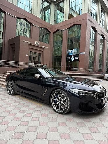 BMW 8 series: 2019 г., 4.4 л, Автомат, Бензин, Купе — 2