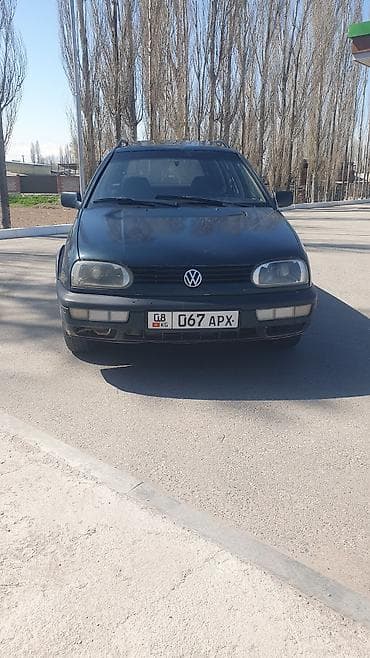 audi a2: Volkswagen Golf Variant: 1995 г., Ручные, Бензин, Универсал — 4