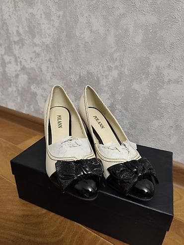 Туфли: Туфли POLANN, арт. 9G118-8J1-A0085 - Размер: 36 - Цвет: бежевый с — 1