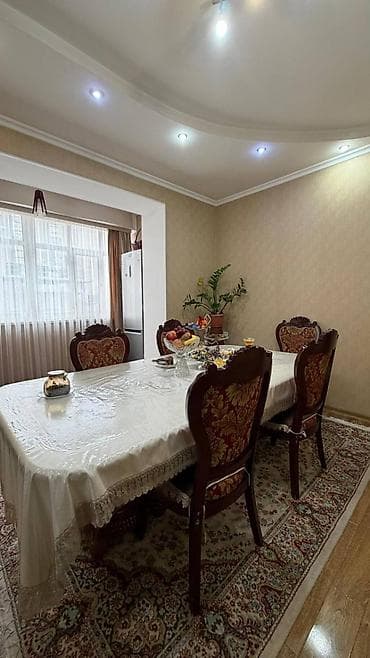 Кыймылсыз мүлк: 4 бөлмө, 173 м², Элитка, 3 кабат, Евроремонт — 5